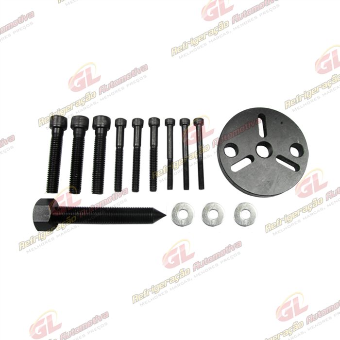 Sacador de Embreagem do Compressor Sanden 505/507/508/510/708/709 Mitsubishi — foto 2