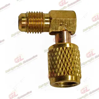 Adaptador 1/4MFLx1/4FFL