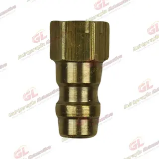 Adaptador Engate Rápido de Baixa R12 para R134a 1/4