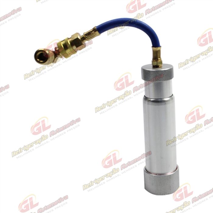 Injetor de Contraste no Sistema de Ar Condicionado R12/R134a Importado