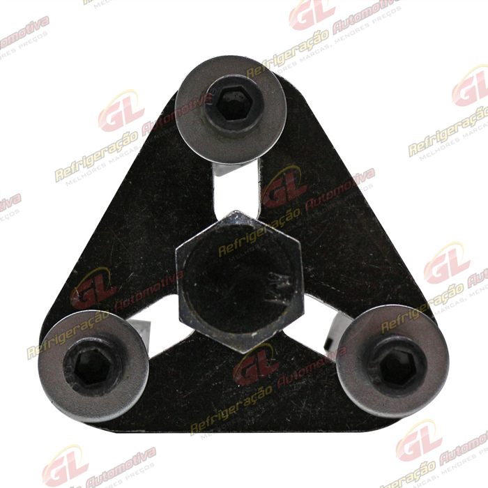 Sacador de Embreagem do Compressor CVC/Mahle Volkswagen UP/ Fox/ Fiat Argo/ Cronos/ Mobi/ Uno — foto 4