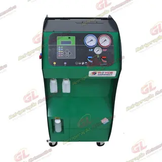 Estação para Manutenção de Ar Condicionado ISC ICEGARD Verde FM 220v