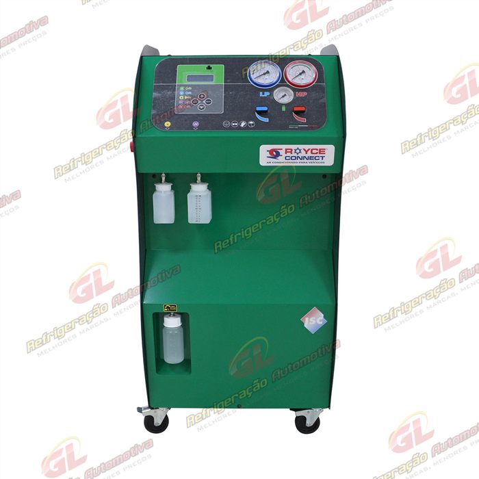 Estação para Manutenção de Ar Condicionado ISC ICEGARD Verde FM 220v — foto 2