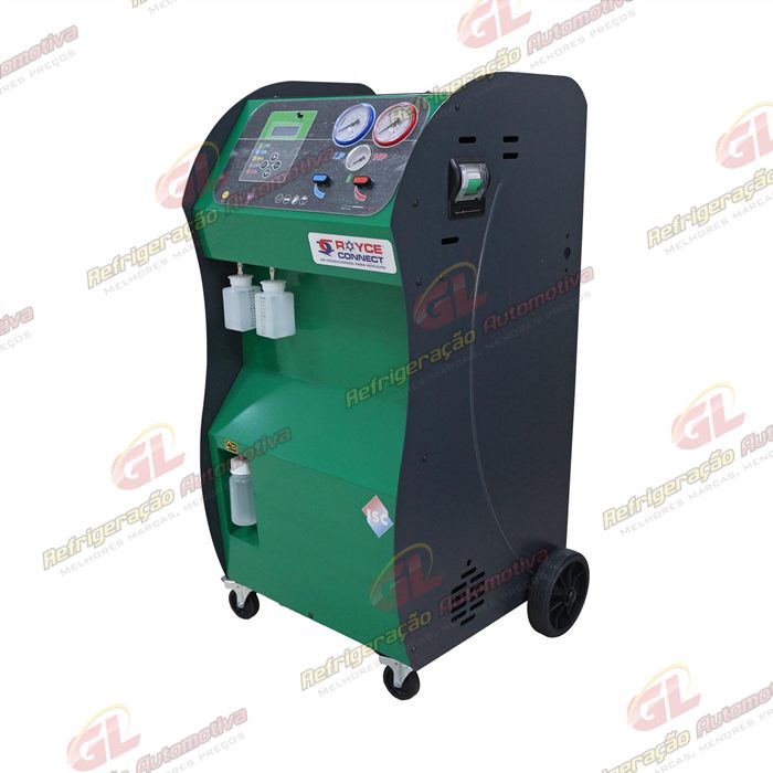 Estação para Manutenção de Ar Condicionado ISC ICEGARD Verde FM 220v — foto 3