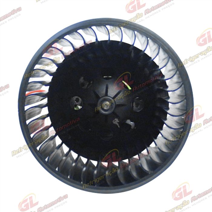 Ventilador da Caixa Evaporadora Fiat Palio 1996 Até 2005 Fase 1 com Ar Condicionado - 12 Volts Fiat OEM:7078699 — foto 3