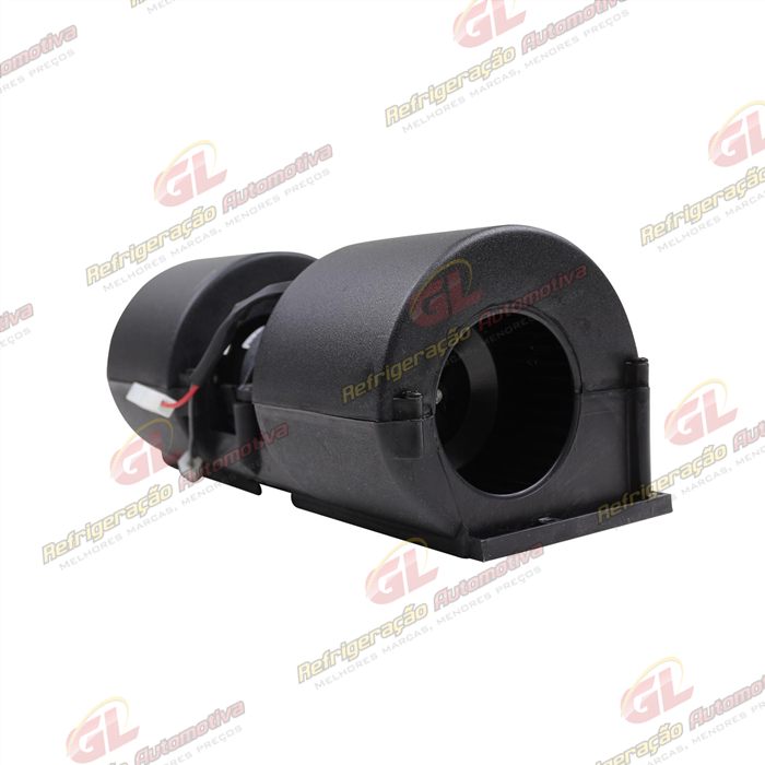 Ventilador Universal com Caracol 2 Eixos 1 Velocidade Turbina 100mm 12 Volts - OEM: 32729800 — foto 4