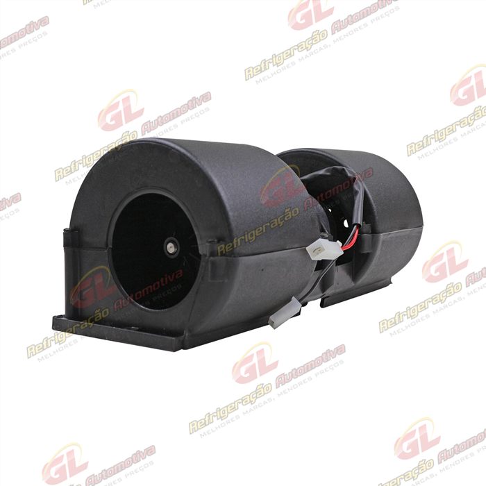 Ventilador Universal com Caracol 2 Eixos 1 Velocidade Turbina 100mm 12 Volts - OEM: 32729800 — foto 6
