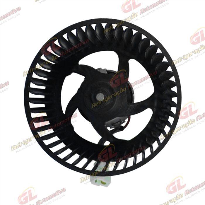 Ventilador para Ventilação Interna do Gol G3 / G4 Sem Ar - 12 Volts — foto 3