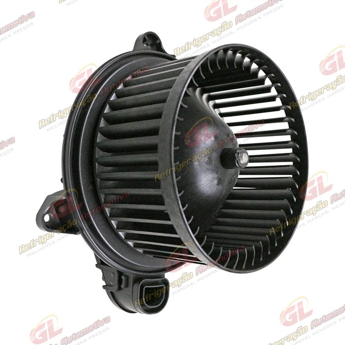 Ventilador da Caixa Evaporadora Ford EcoSport 2012>/ New Fiesta 2010>/ Novo Ka 2014> - 12 Volts