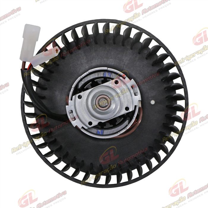 Ventilador da Caixa Evaporadora Ford Ka / Courier / Fiesta <2009 - 12 Volts — foto 4