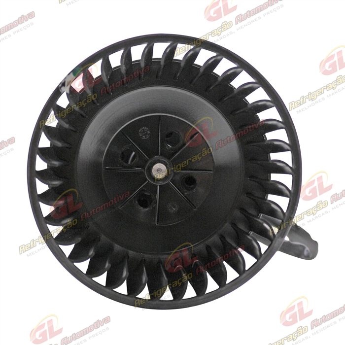 Ventilador Universal 2 Eixos da Caixa Evaporadora Universal com Turbina - 12 Volts — foto 3