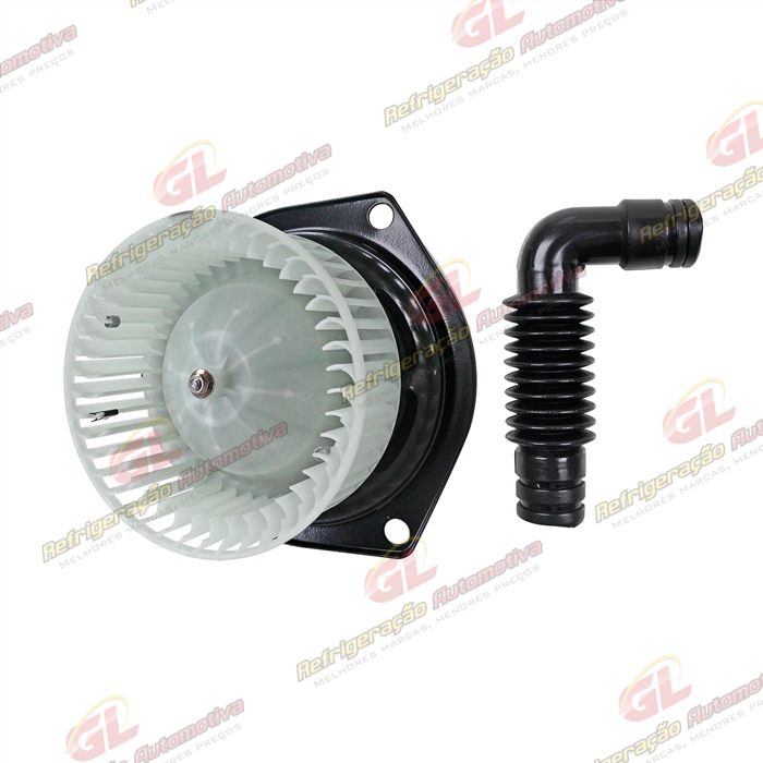Ventilador da Caixa Evaporadora Mitsubishi L200 GL/ GLS 1996 Até 2007 - 12 Volts