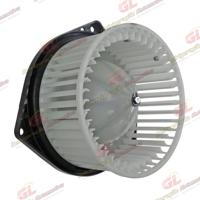 Ventilador da Caixa Evaporadora Mitsubishi Pajero TR4 2002 Até 2008 - 12 Volts OEM: MN151890 — foto 2