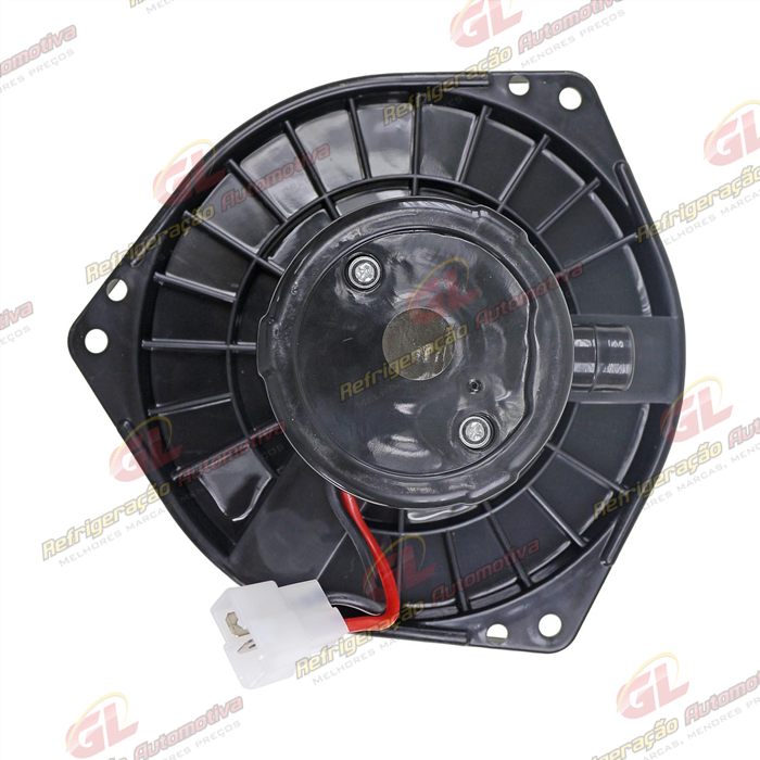 Ventilador da Caixa Evaporadora Mitsubishi Pajero TR4 2002 Até 2008 - 12 Volts OEM: MN151890 — foto 3