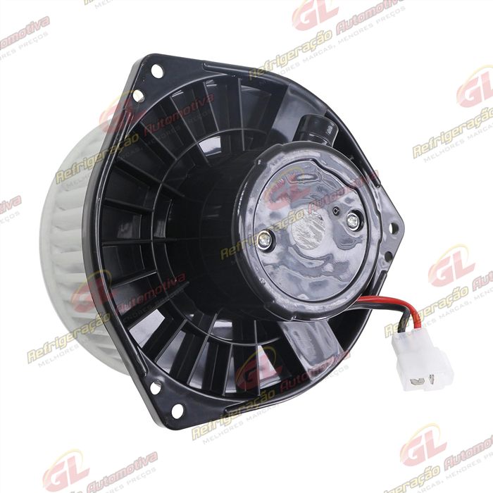 Ventilador da Caixa Evaporadora Mitsubishi Pajero TR4 2002 Até 2008 - 12 Volts OEM: MN151890 — foto 4
