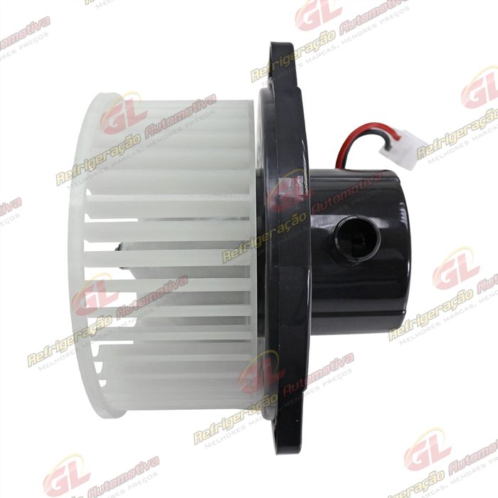 Ventilador da Caixa Evaporadora Mitsubishi Pajero TR4 2002 Até 2008 - 12 Volts OEM: MN151890 — foto 5