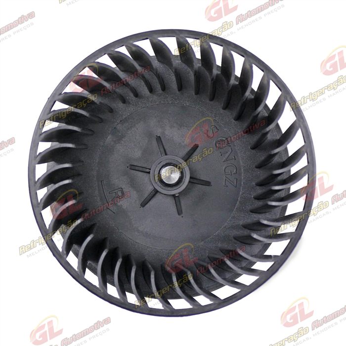 Ventilador da Caixa Evaporadora Ônibus Sistema Denso 2 Eixos - 24 Volts — foto 3
