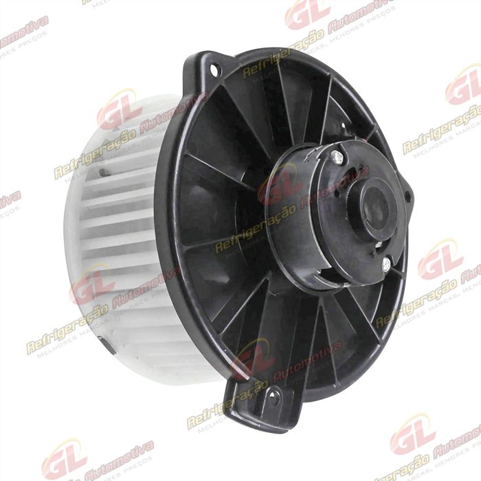 Ventilador da Caixa Evaporadora Caminhão Volkswagen/ Mercedes Benz 2726/ 2423/ 2428/ 1620/ 1622/ 1318/ 1718 - 24 Volts — foto 3