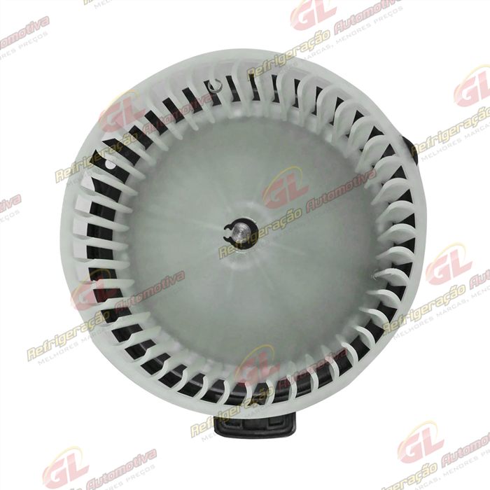 Ventilador da Caixa Evaporadora Caminhão Volkswagen/ Mercedes Benz 2726/ 2423/ 2428/ 1620/ 1622/ 1318/ 1718 - 24 Volts — foto 4