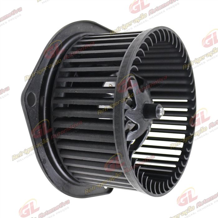 Ventilador da Caixa Evaporadora Caminhão Mercedes Benz Accelo 1616/ 815/ 915 / Actros/ Familia L 1620/ 1634/ 1318/ 1718/ 2726 - 24 Volts OEM: A0038307008 — foto 5