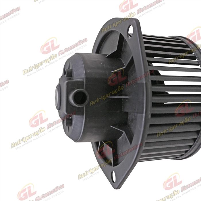 Ventilador da Caixa Evaporadora Caminhão Mercedes Benz Accelo 1616/ 815/ 915 / Actros/ Familia L 1620/ 1634/ 1318/ 1718/ 2726 - 24 Volts OEM: A0038307008 — foto 6