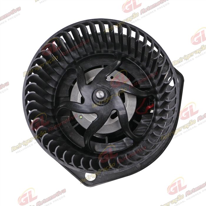 Ventilador da Caixa Evaporadora Caminhão Mercedes Benz Accelo 1616/ 815/ 915 / Actros/ Familia L 1620/ 1634/ 1318/ 1718/ 2726 - 24 Volts OEM: A0038307008 — foto 8