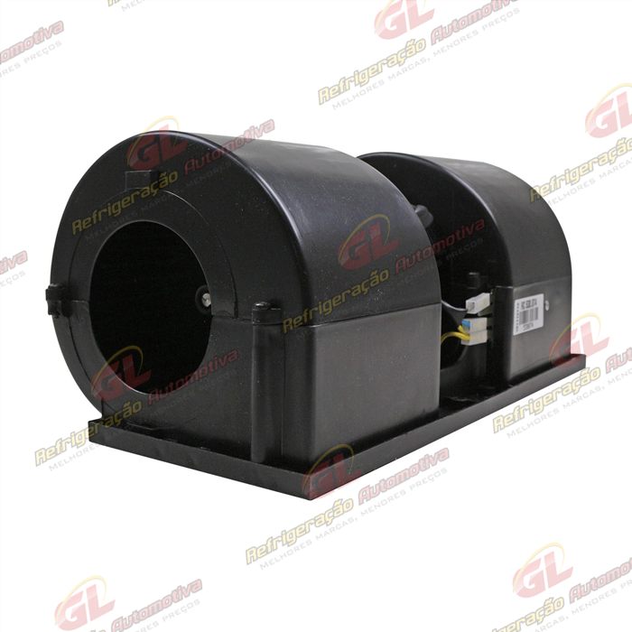 Ventilador Universal com Caracol 2 Eixos 3 Velocidades Turbina 114mm 12 Volts - OEM: 32729820/ 32730010 — foto 2
