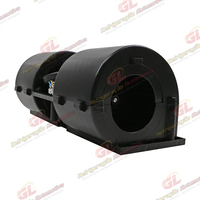 Ventilador Universal com Caracol 2 Eixos 3 Velocidades Turbina 114mm 12 Volts - OEM: 32729820/ 32730010 — foto 4