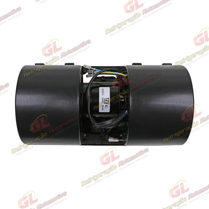 Ventilador Universal com Caracol 2 Eixos 3 Velocidades Turbina 114mm 12 Volts - OEM: 32729820/ 32730010 — foto 7