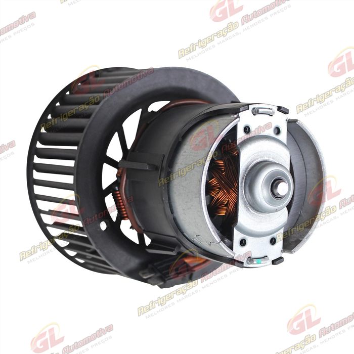 Ventilador da Caixa Evaporadora Chevrolet Meriva - 12 Volts OEM: 52402368 — foto 3