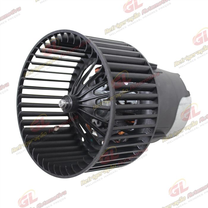 Ventilador da Caixa Evaporadora Chevrolet Meriva - 12 Volts OEM: 52402368 — foto 5