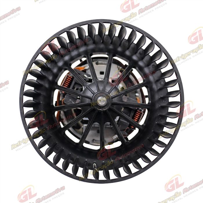 Ventilador da Caixa Evaporadora Chevrolet Meriva - 12 Volts OEM: 52402368 — foto 6