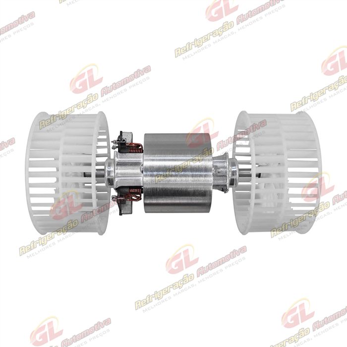 Ventilador da Caixa Evaporadora Caminhão Mercedes Benz Actros 2010> - 24 Volts OEM: A0038300508 — foto 2
