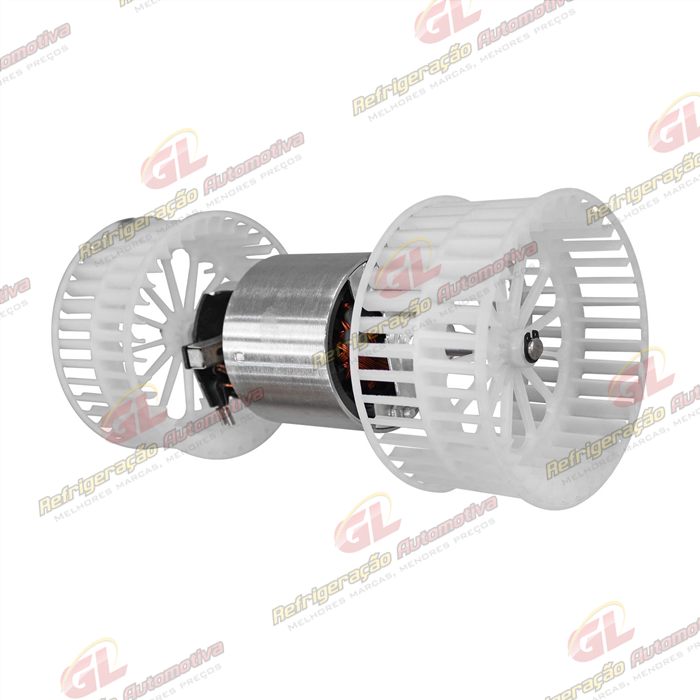 Ventilador da Caixa Evaporadora Caminhão Mercedes Benz Actros 2010> - 24 Volts OEM: A0038300508 — foto 3