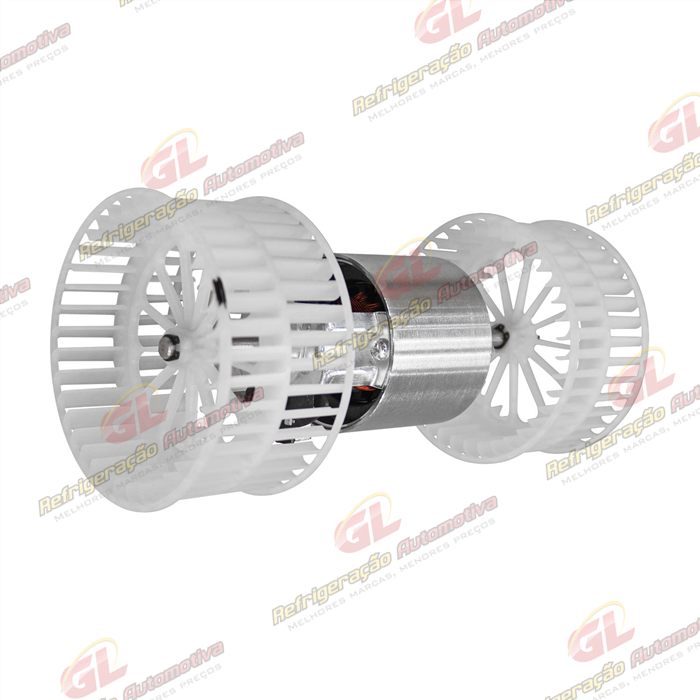 Ventilador da Caixa Evaporadora Caminhão Mercedes Benz Actros 2010> - 24 Volts OEM: A0038300508 — foto 4