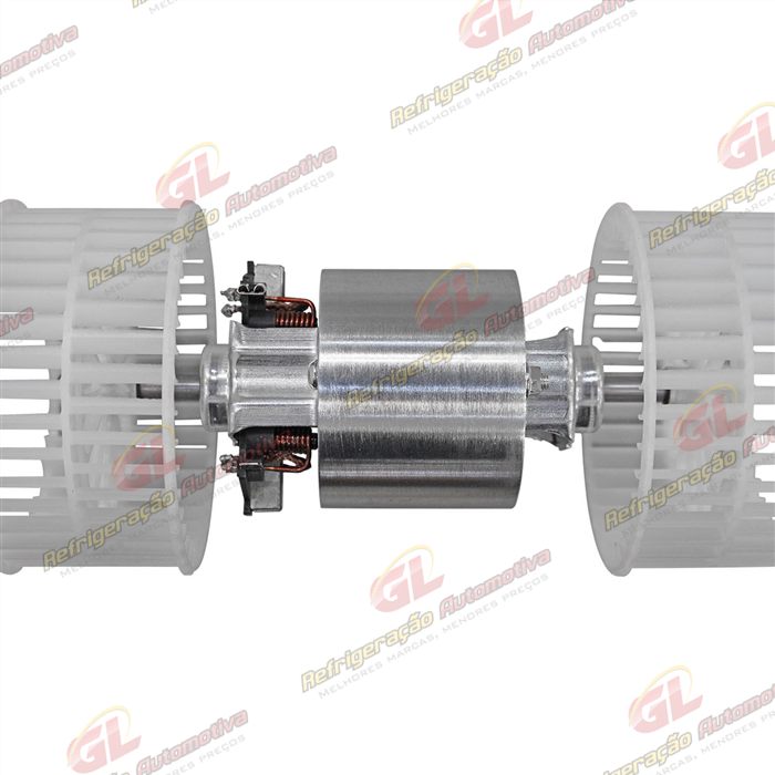 Ventilador da Caixa Evaporadora Caminhão Mercedes Benz Actros 2010> - 24 Volts OEM: A0038300508 — foto 5