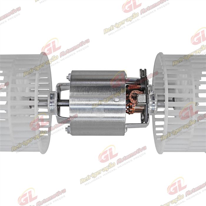 Ventilador da Caixa Evaporadora Caminhão Mercedes Benz Actros 2010> - 24 Volts OEM: A0038300508 — foto 6