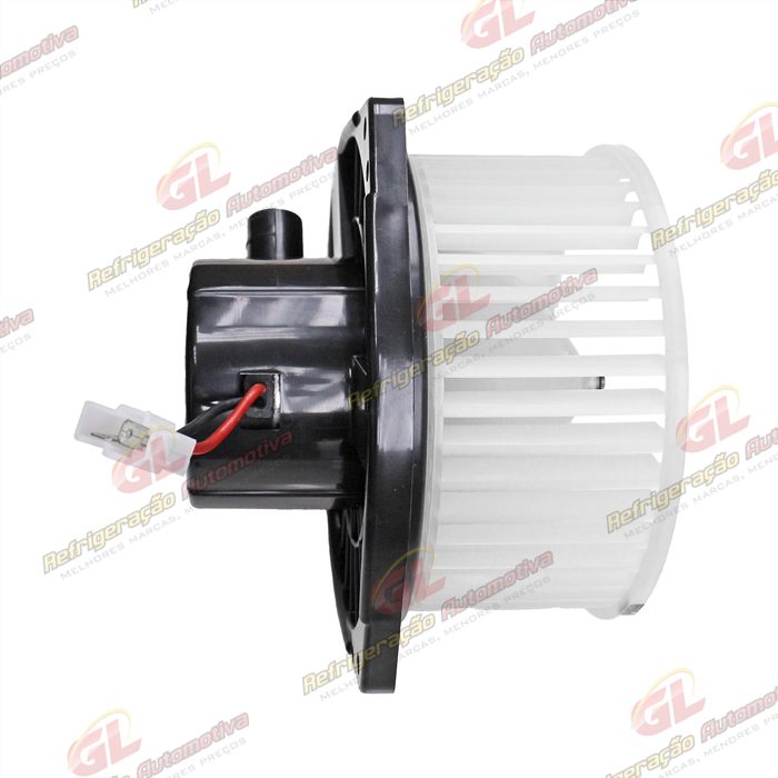 Ventilador da Caixa Evaporadora Mitsubishi L200 Triton 2009 Até 2016/ Pajero Dakar 2009 Até 2018 - 12 Volts — foto 5