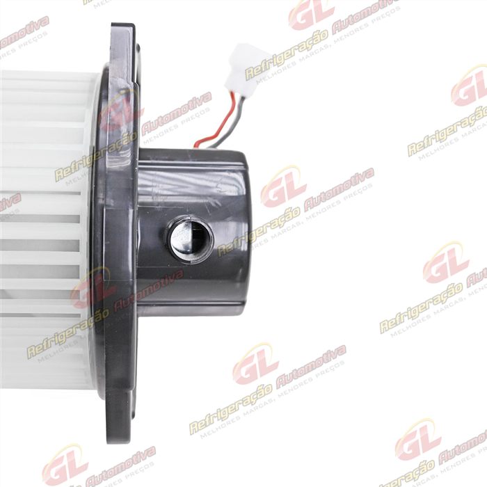 Ventilador da Caixa Evaporadora Mitsubishi L200 Triton 2009 Até 2016/ Pajero Dakar 2009 Até 2018 - 12 Volts — foto 6