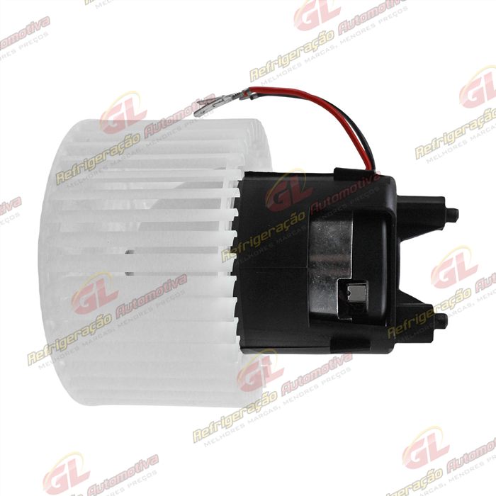 Ventilador da Caixa Evaporadora Fiat Idea/ Palio/ Siena/ Strada/ Weekend 2004 Até 2012 - 12 Volts OEM: 7088614 — foto 2