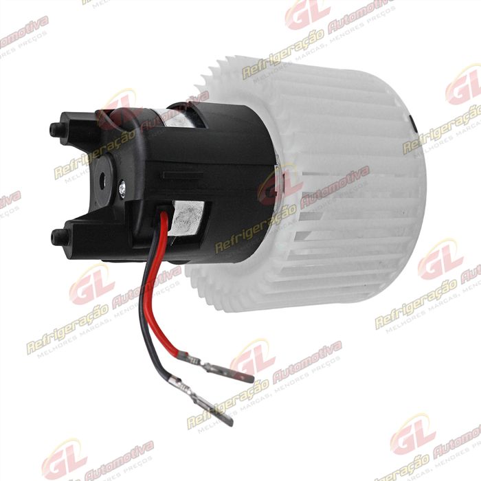 Ventilador da Caixa Evaporadora Fiat Idea/ Palio/ Siena/ Strada/ Weekend 2004 Até 2012 - 12 Volts OEM: 7088614 — foto 4