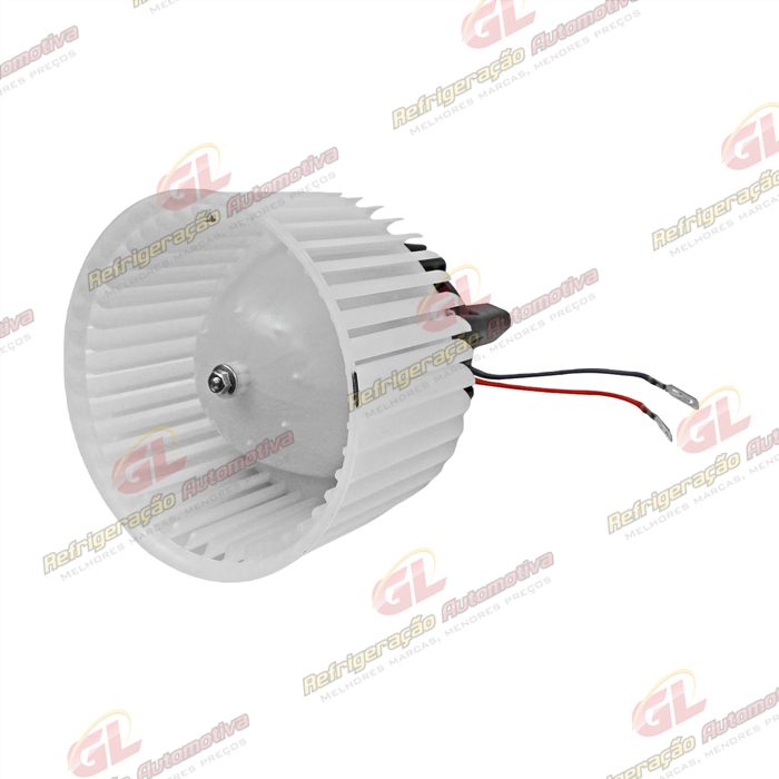 Ventilador da Caixa Evaporadora Fiat Idea/ Palio/ Siena/ Strada/ Weekend 2004 Até 2012 - 12 Volts OEM: 7088614 — foto 5