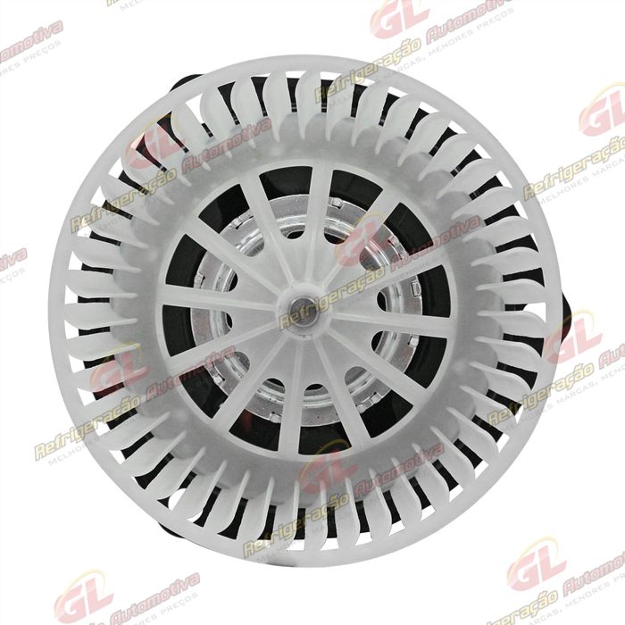 Ventilador da Caixa Evaporadora Caminhão Ford Cargo 2007> - 24 Volts — foto 2