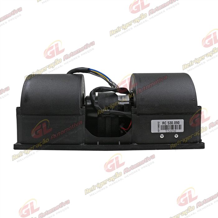 Ventilador Universal com Caracol 2 Eixos 3 Velocidades Turbina 100mm 12 Volts - OEM: 32729800 — foto 4