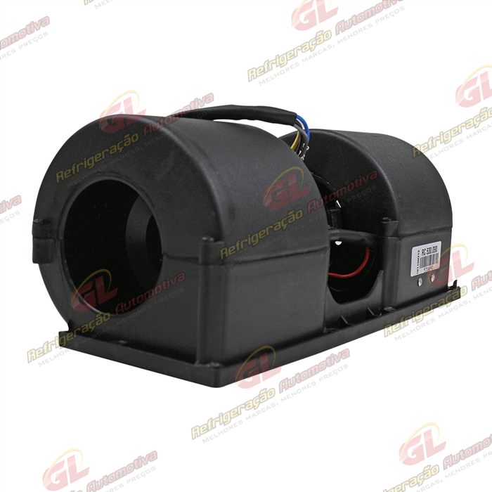 Ventilador Universal com Caracol 2 Eixos 3 Velocidades Turbina 100mm 12 Volts - OEM: 32729800 — foto 6