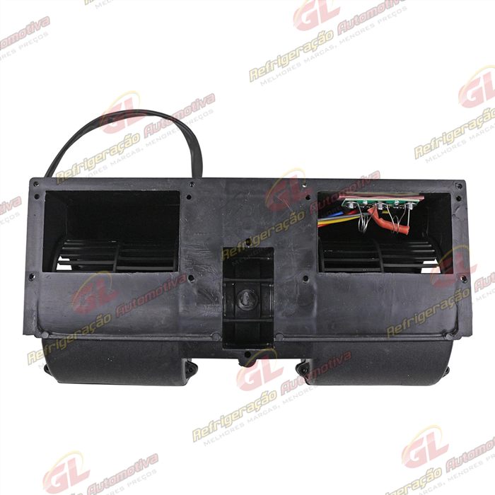 Ventilador Universal com Caracol 2 Eixos 3 Velocidades Turbina 100mm 12 Volts - OEM: 32729800 — foto 9