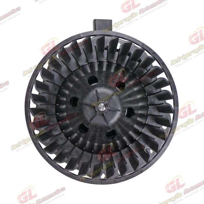 Ventilador da Caixa Evaporadora Chevrolet S10 / Blazer Até 2012 com Ar Condicionado - 12 Volts OEM: 52498981 — foto 3