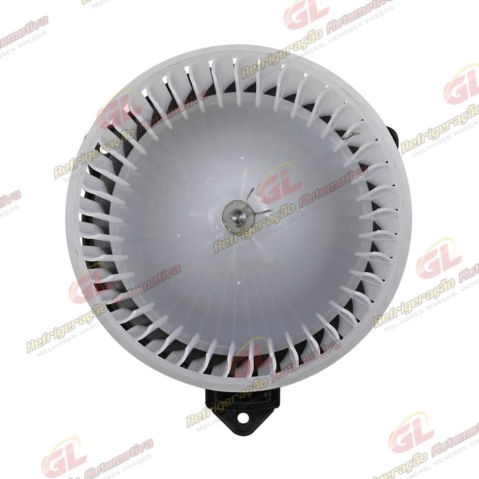 Ventilador da Caixa Evaporadora Denso Volkswagen Fox / Gol G5 / Saveiro G5 / Voyage - 12 Volts OEM: F006B10310741 — foto 2