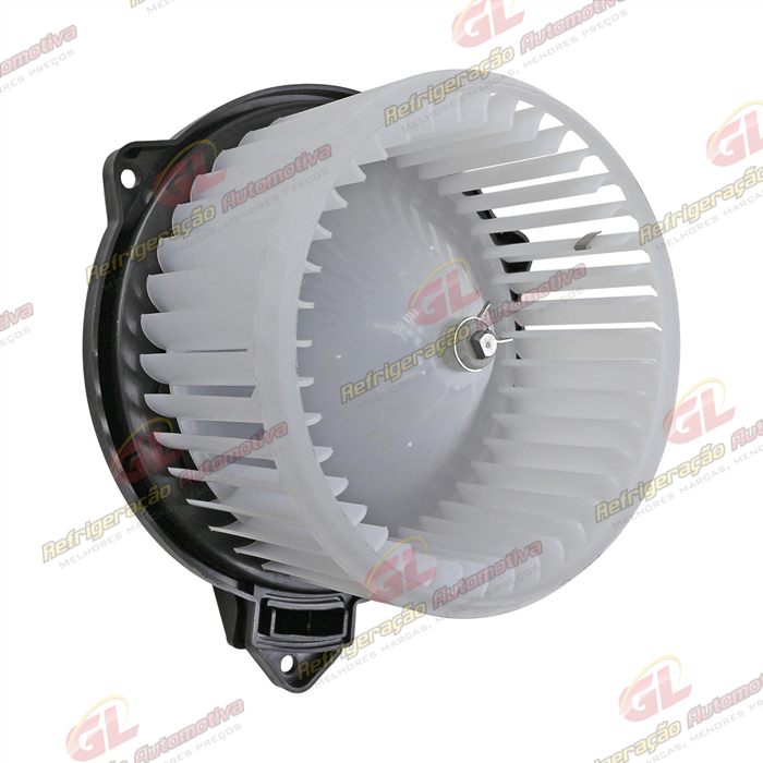 Ventilador da Caixa Evaporadora Denso Volkswagen Fox / Gol G5 / Saveiro G5 / Voyage - 12 Volts OEM: F006B10310741 — foto 3