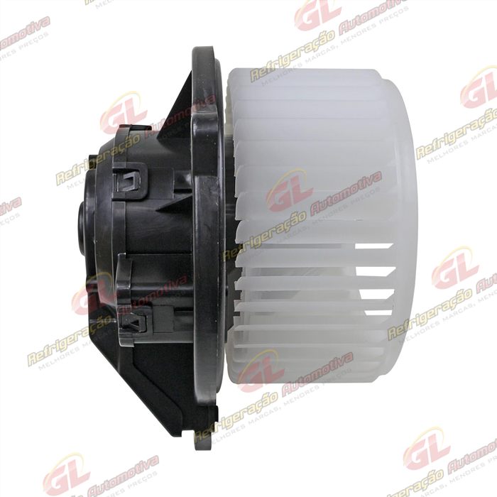 Ventilador da Caixa Evaporadora Denso Volkswagen Fox / Gol G5 / Saveiro G5 / Voyage - 12 Volts OEM: F006B10310741 — foto 4